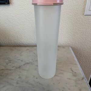 11” Tupperware 1661 Spaghetti Pasta Clear Keeper Container Lid 1.1 L 4.75 Cup